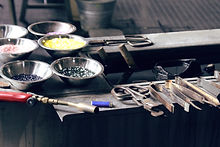 Glass Blowing Tools