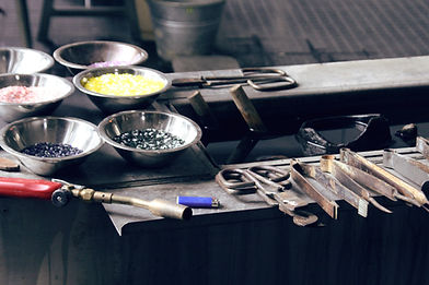 Glass Blowing Tools