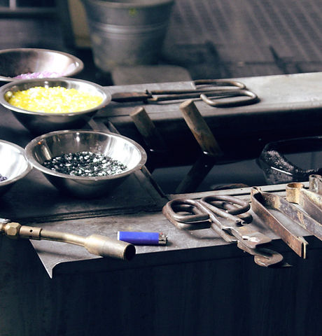 Glass Blowing Tools