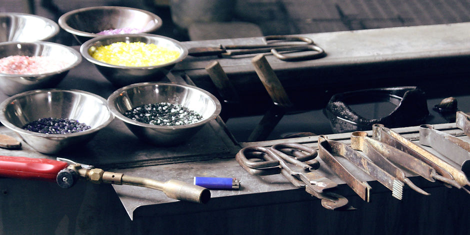 Glass Blowing Tools