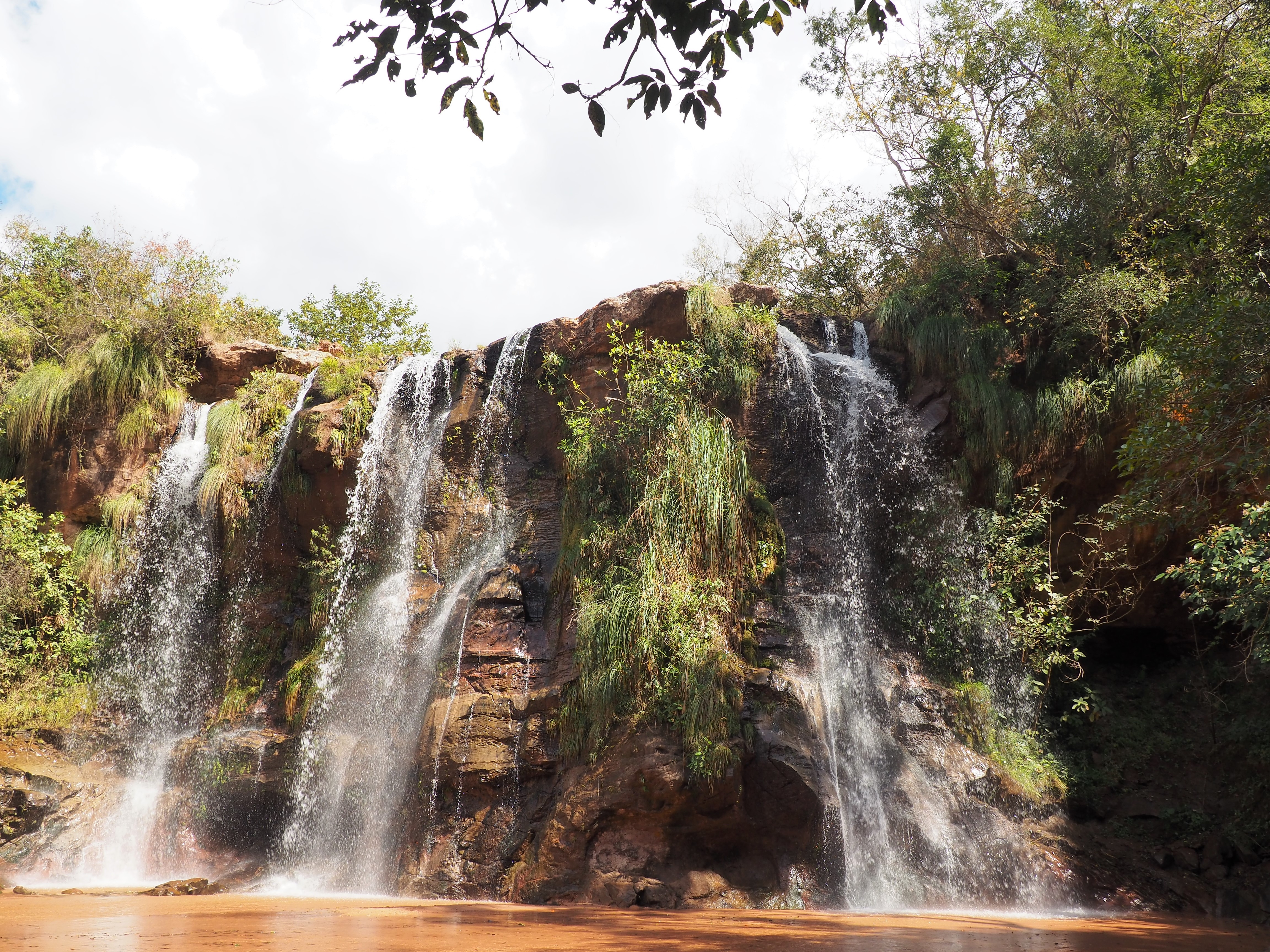 "Las Cuevas" waterfall