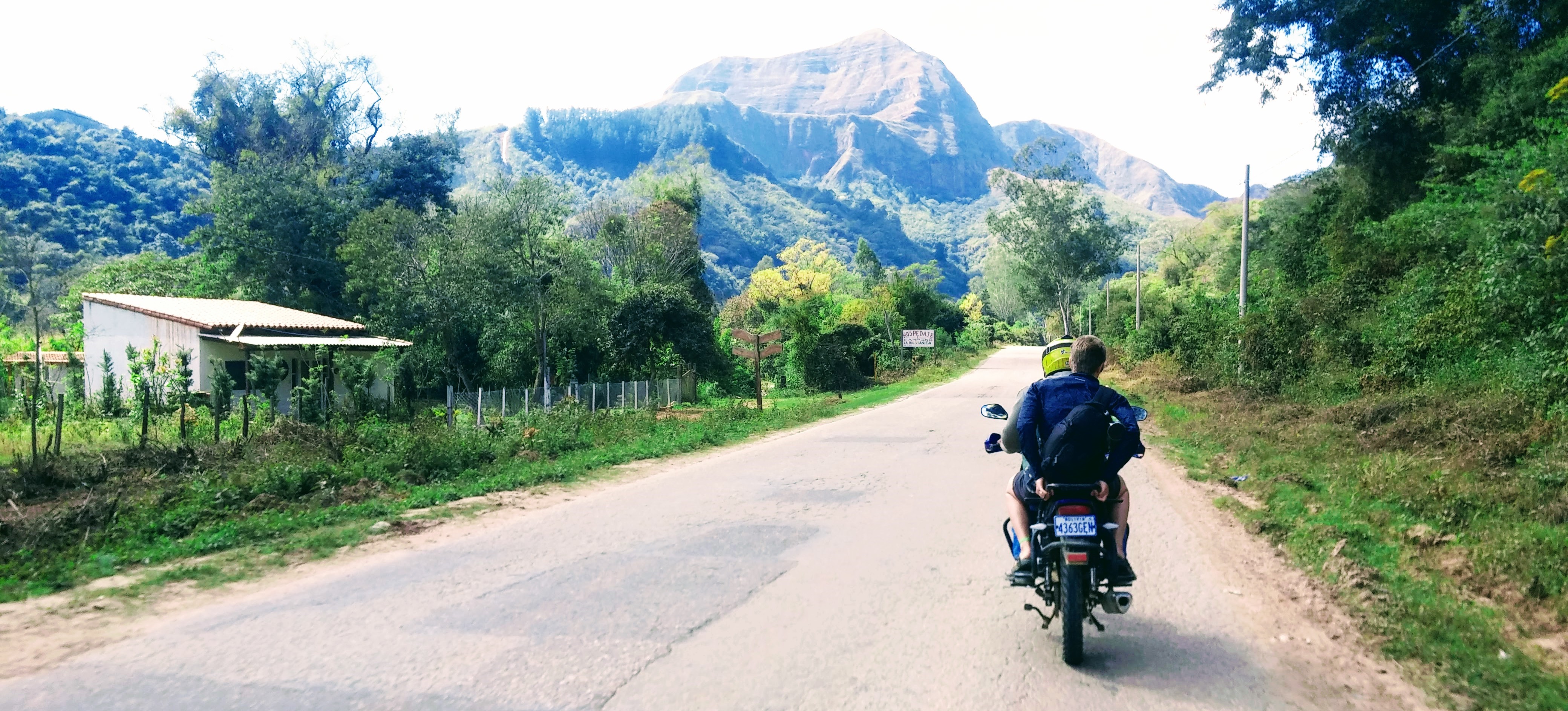 SEES takes a Samaipata mototaxi