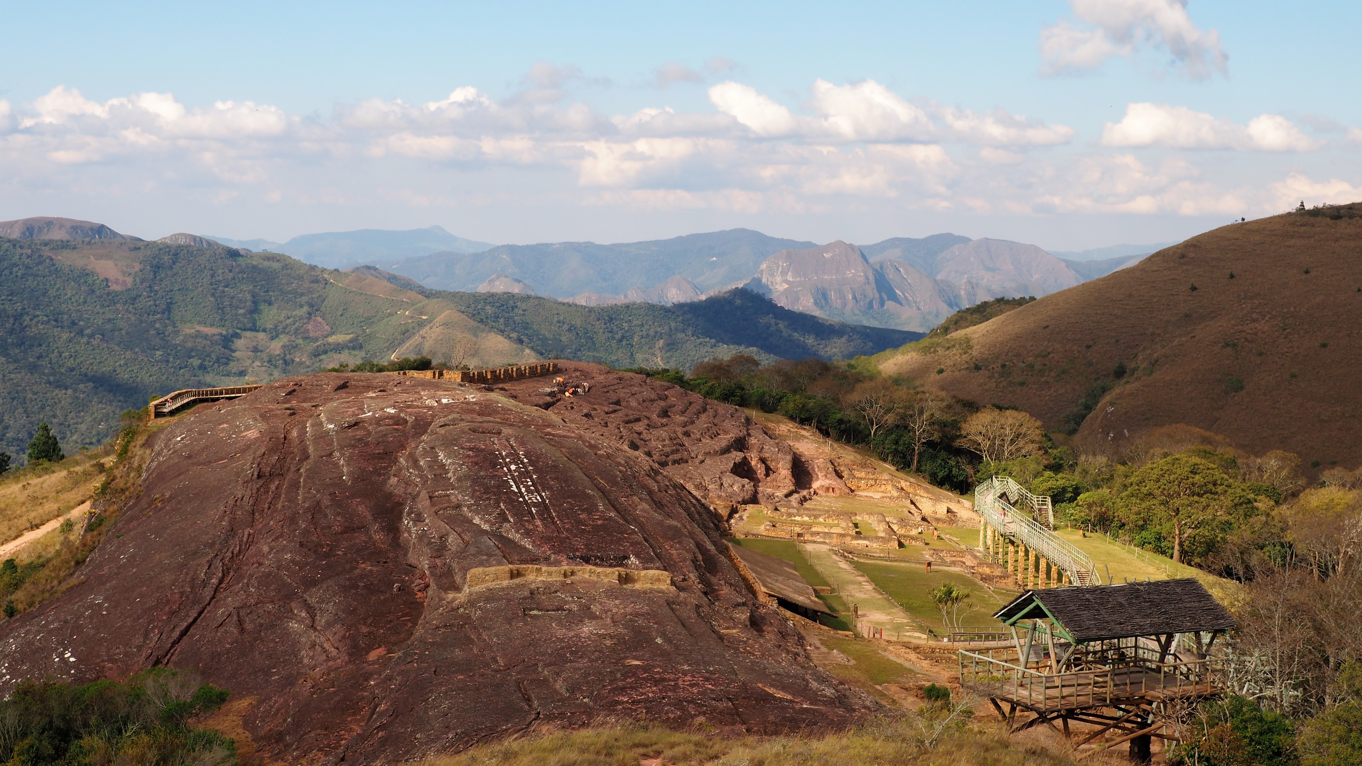 mind-boggling "El Fuerte" ruins