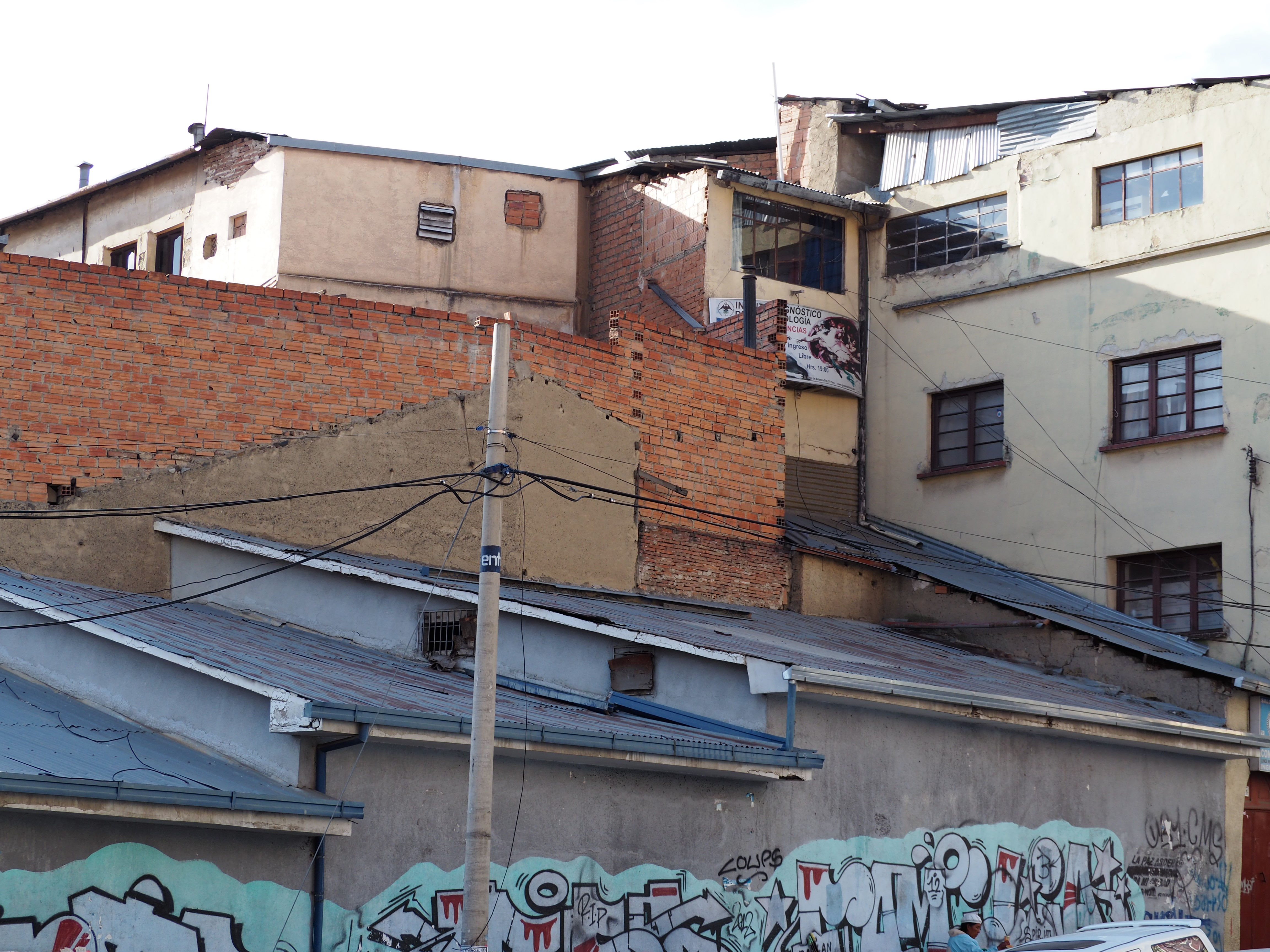 La Paz buildings