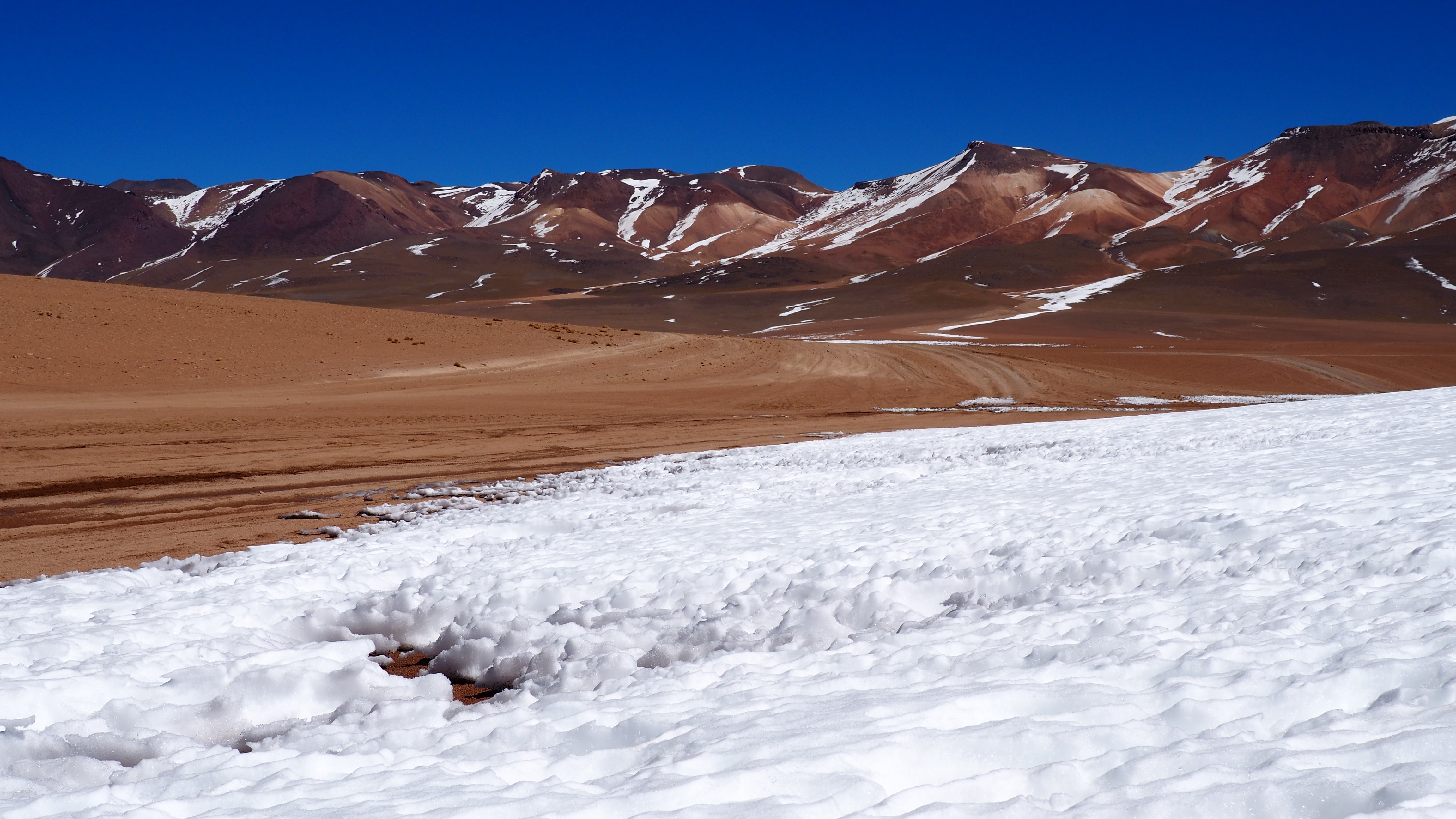 montañas de siete colores