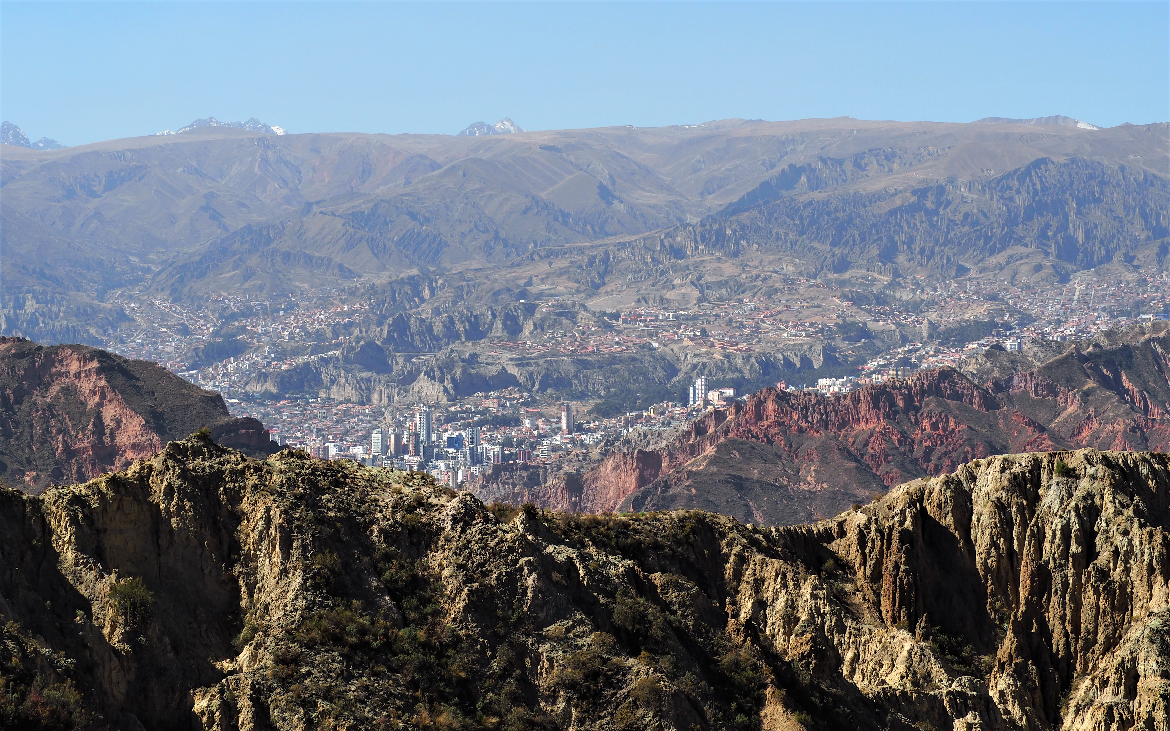 La Paz from Andy and Andrea's house