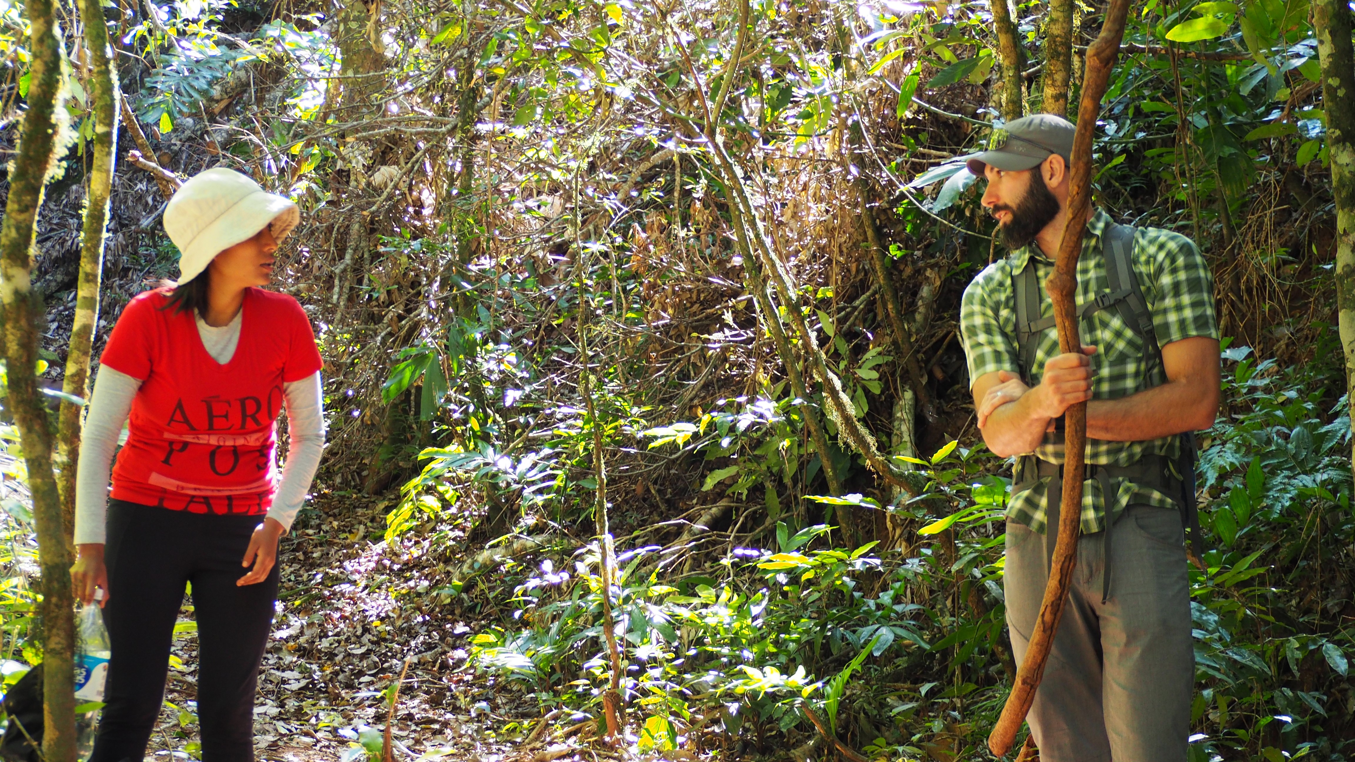 DPC and our Amboro Nat'l Park guide