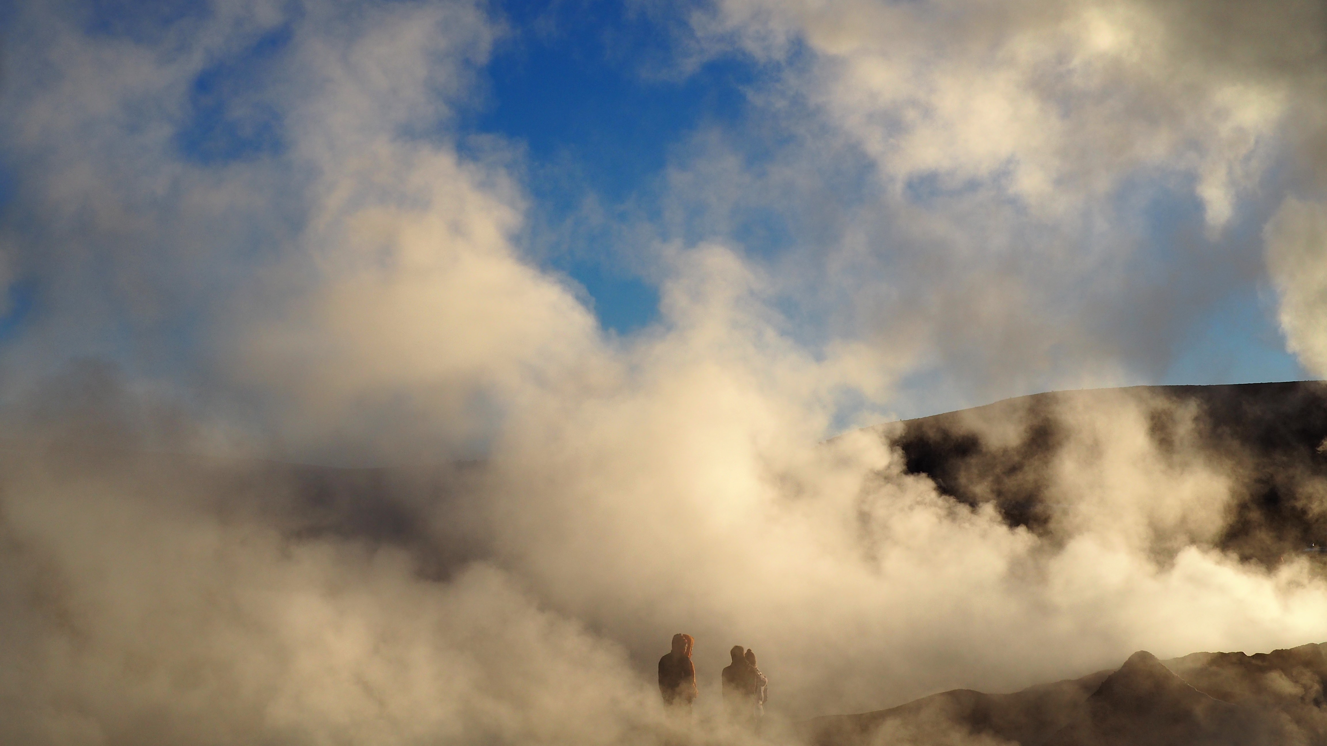 sol de mañana geisers (geysers)
