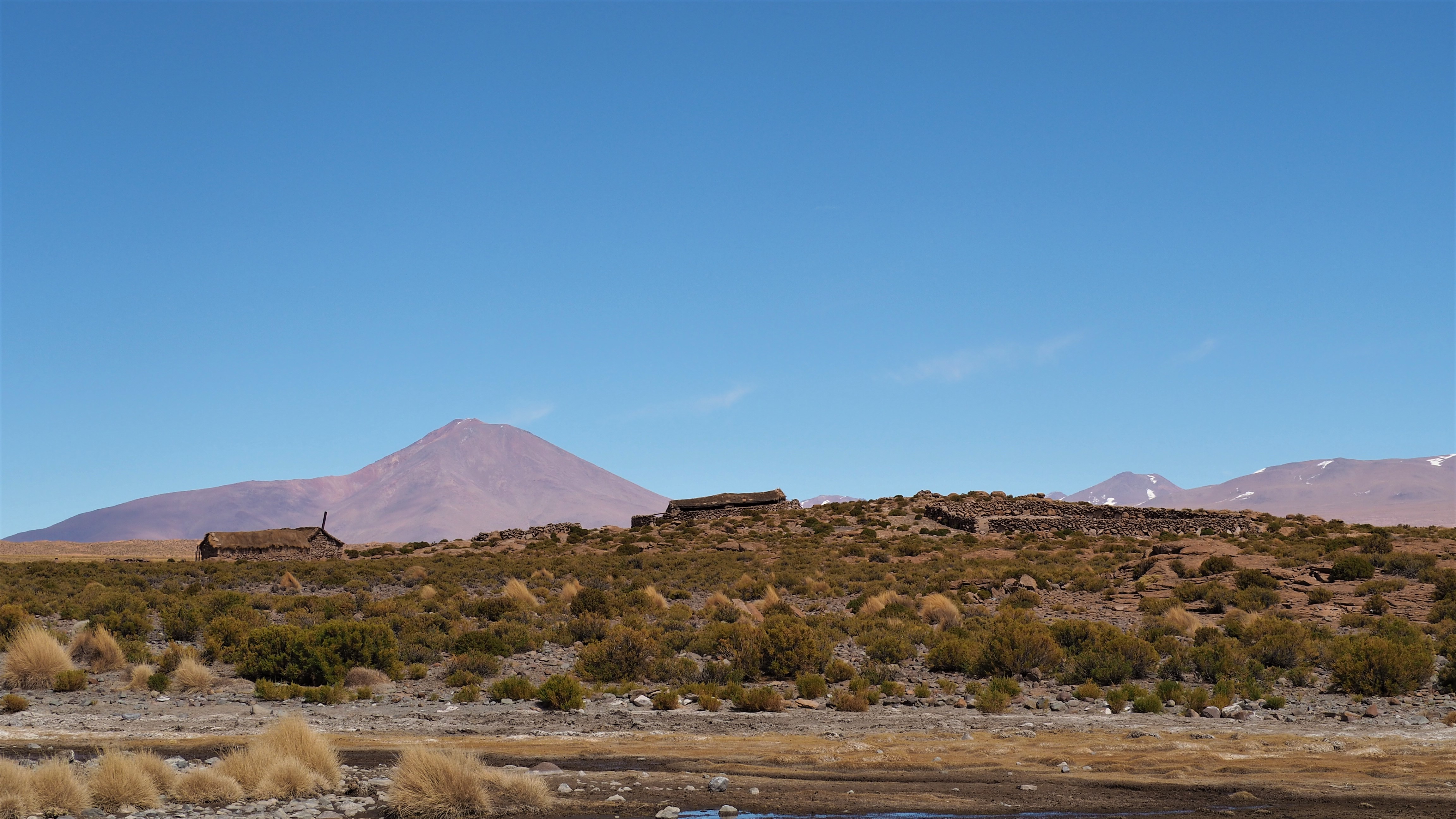 campesino dwellings