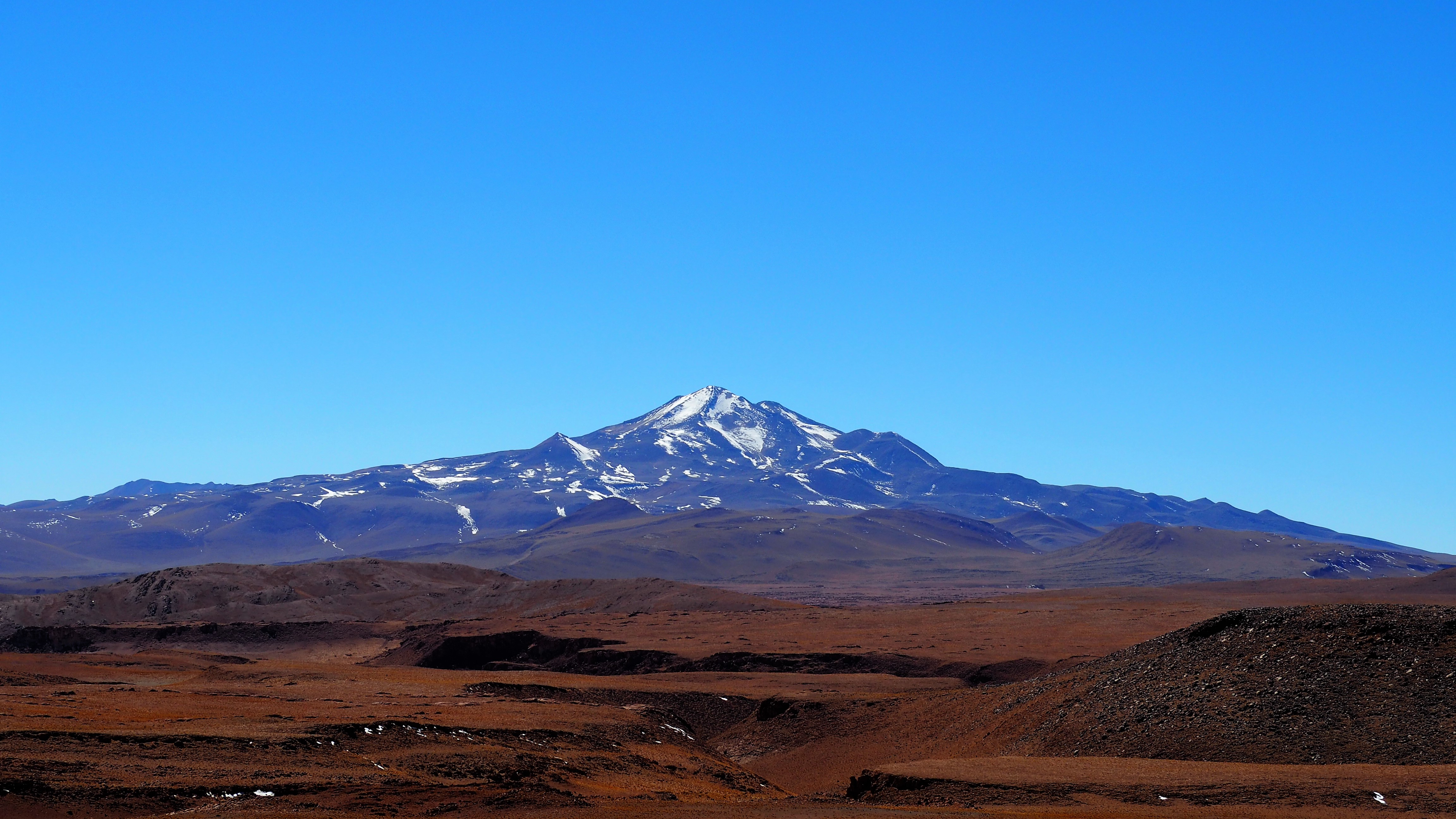 high volcano in the Avaroa Reserve