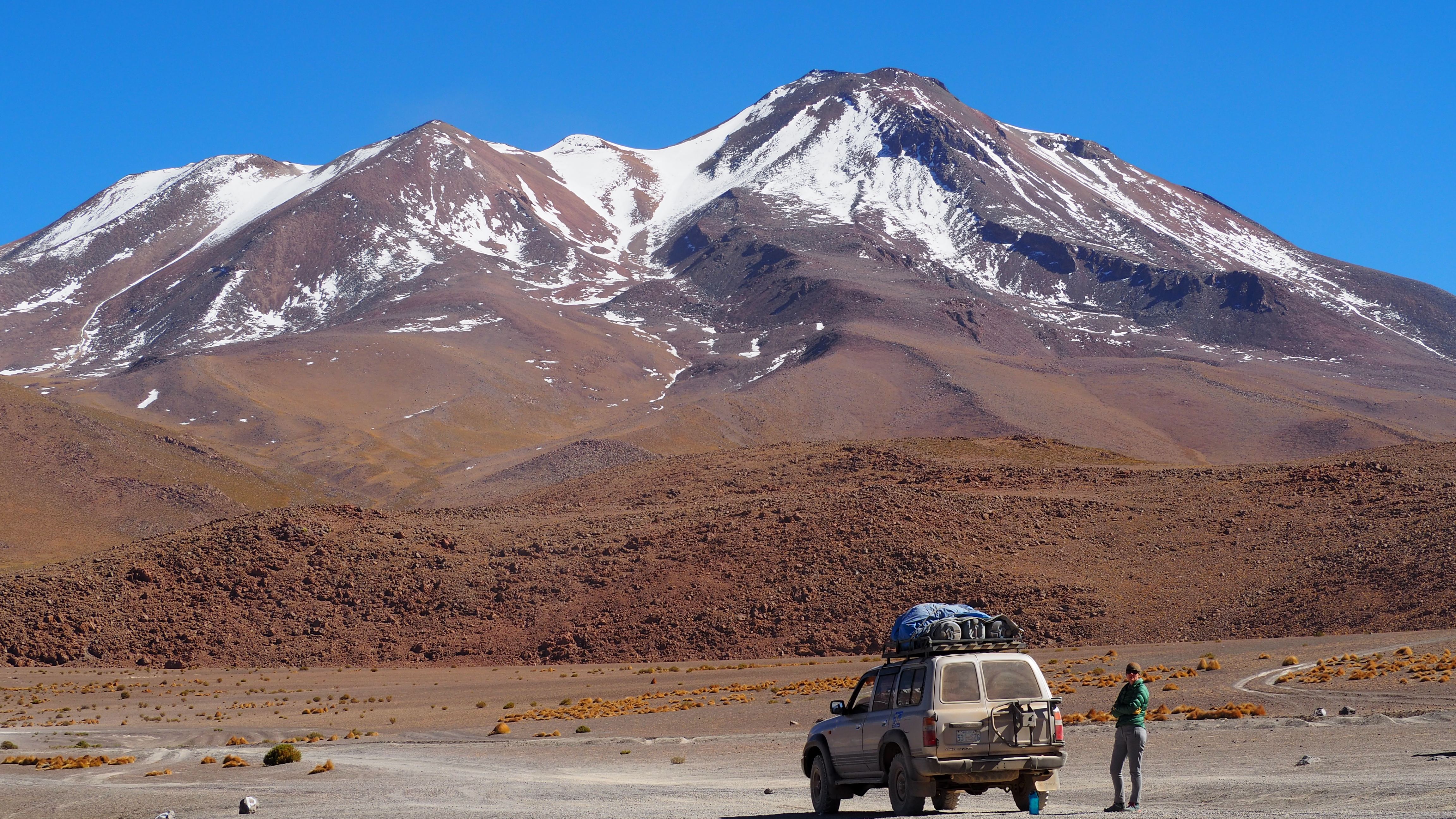SEES, the Land Cruiser, and volcano
