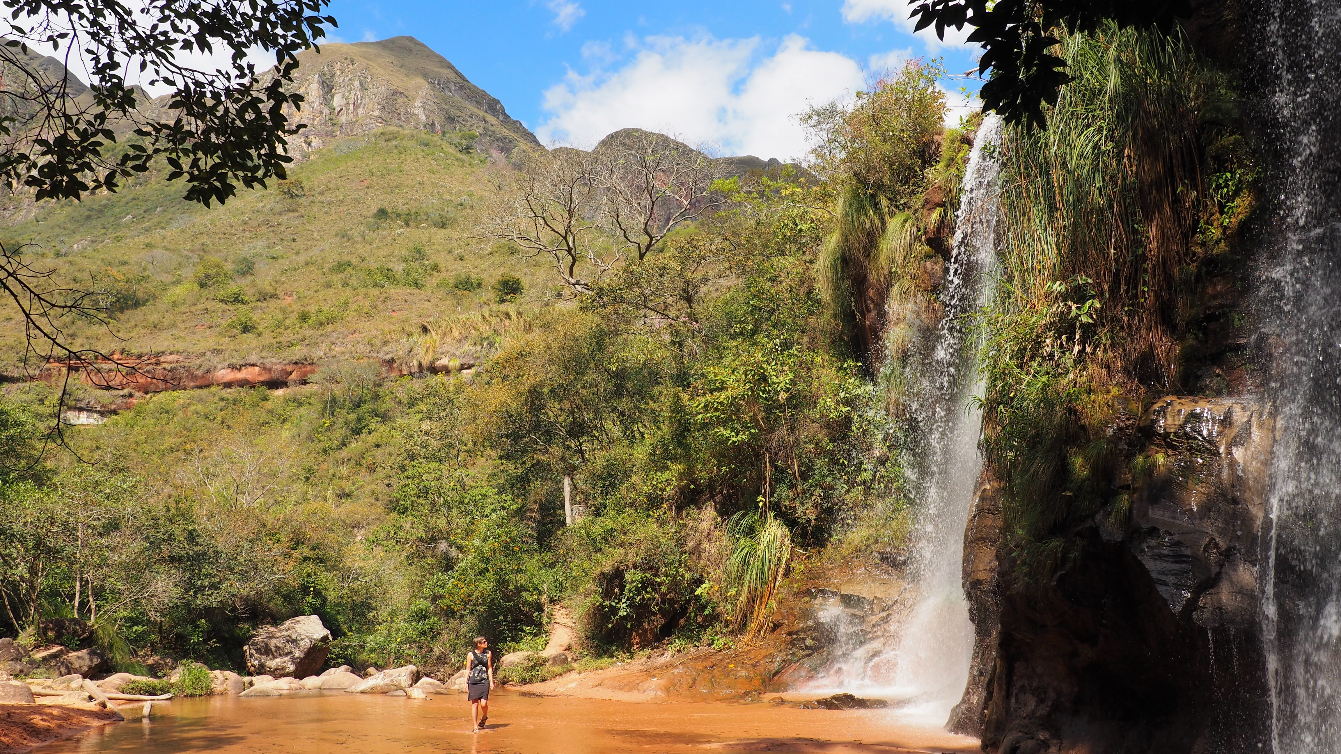 SEES and "Las Cuevas" waterfall