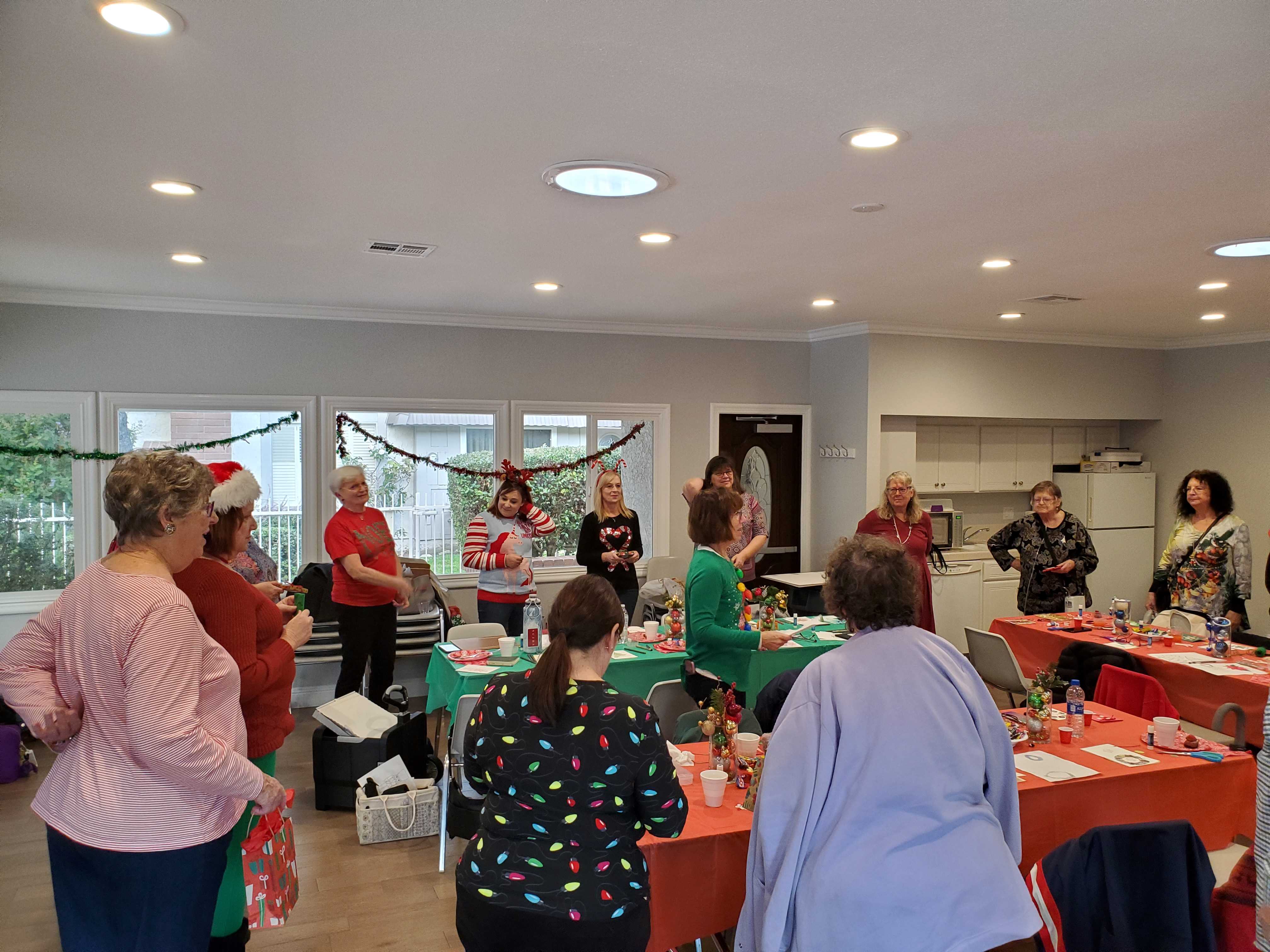 12-8 Holiday Party