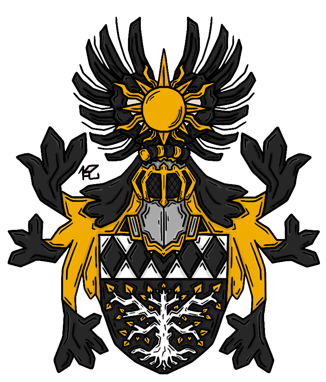 Arms by Mathilde Årnfelt Ramström