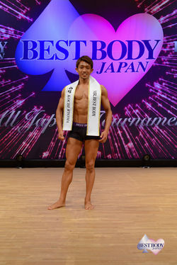 ベストボディジャパンコンテストで５年連続入賞