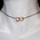 Miniatura: collana argento cuori