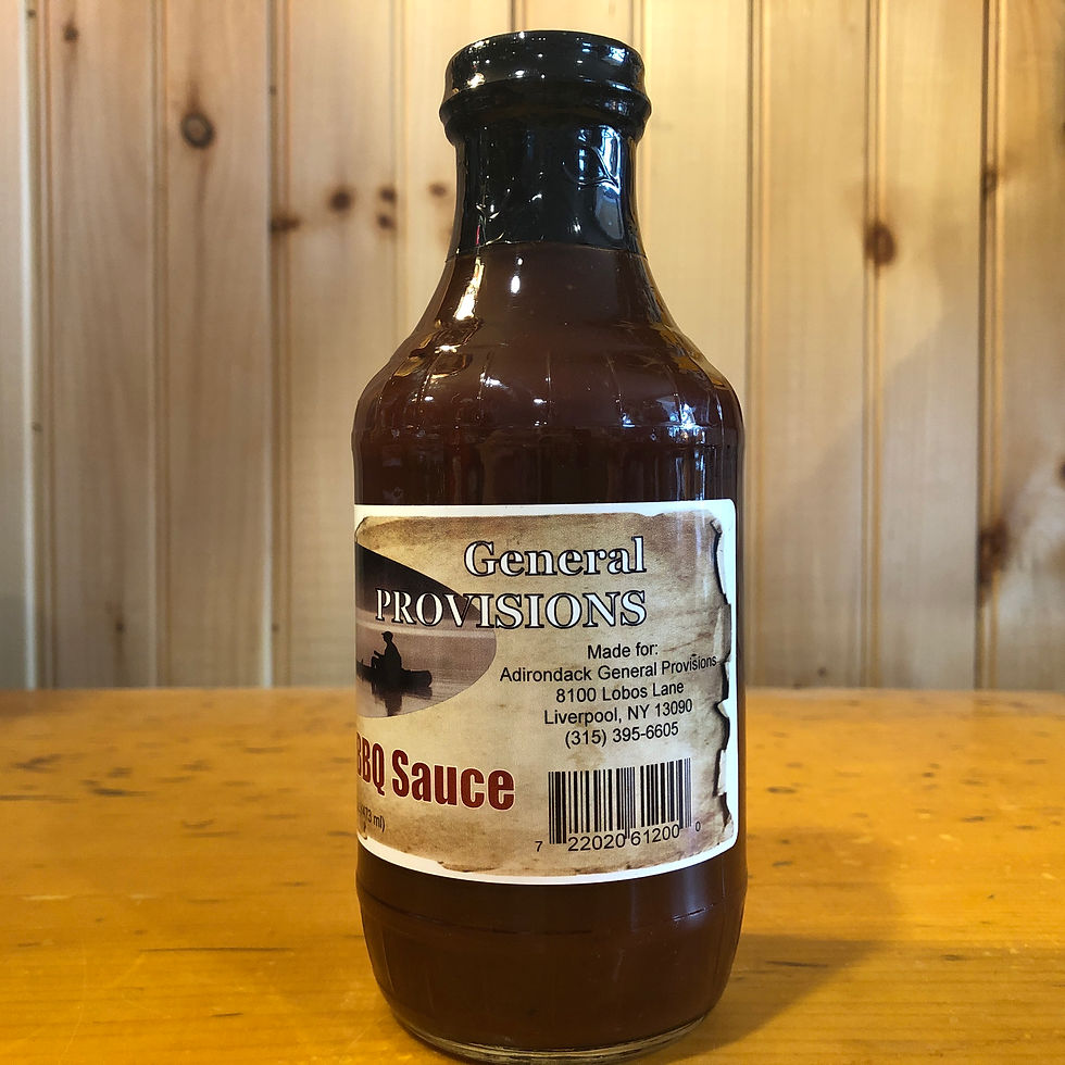 Thumbnail: ADK Maple Chipotle BBQ Sauce