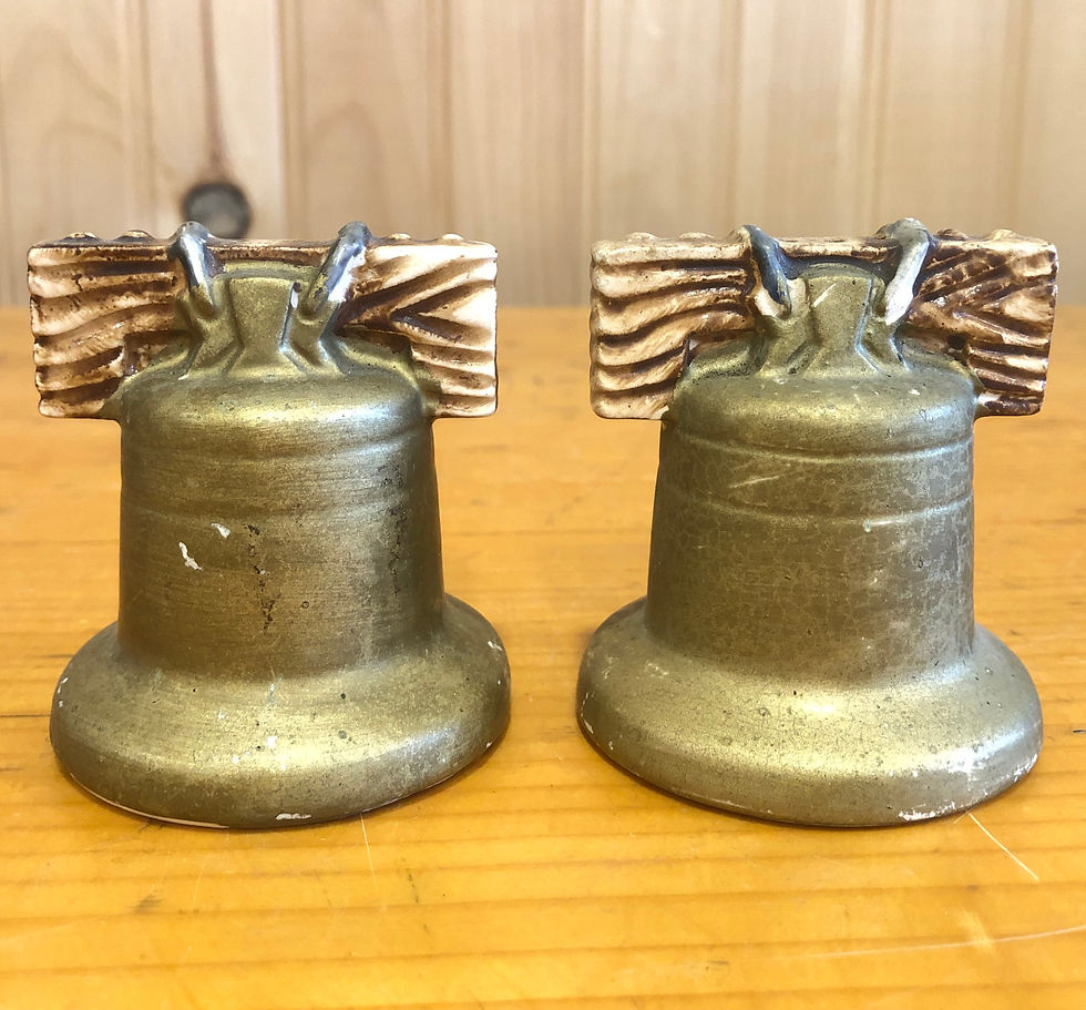 Thumbnail: Bell Salt & Pepper Shaker Set