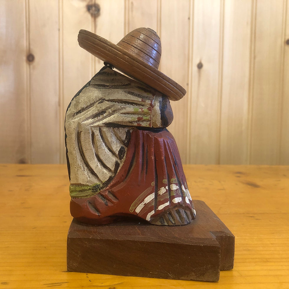 Thumbnail: Wooden Mexican Siesta