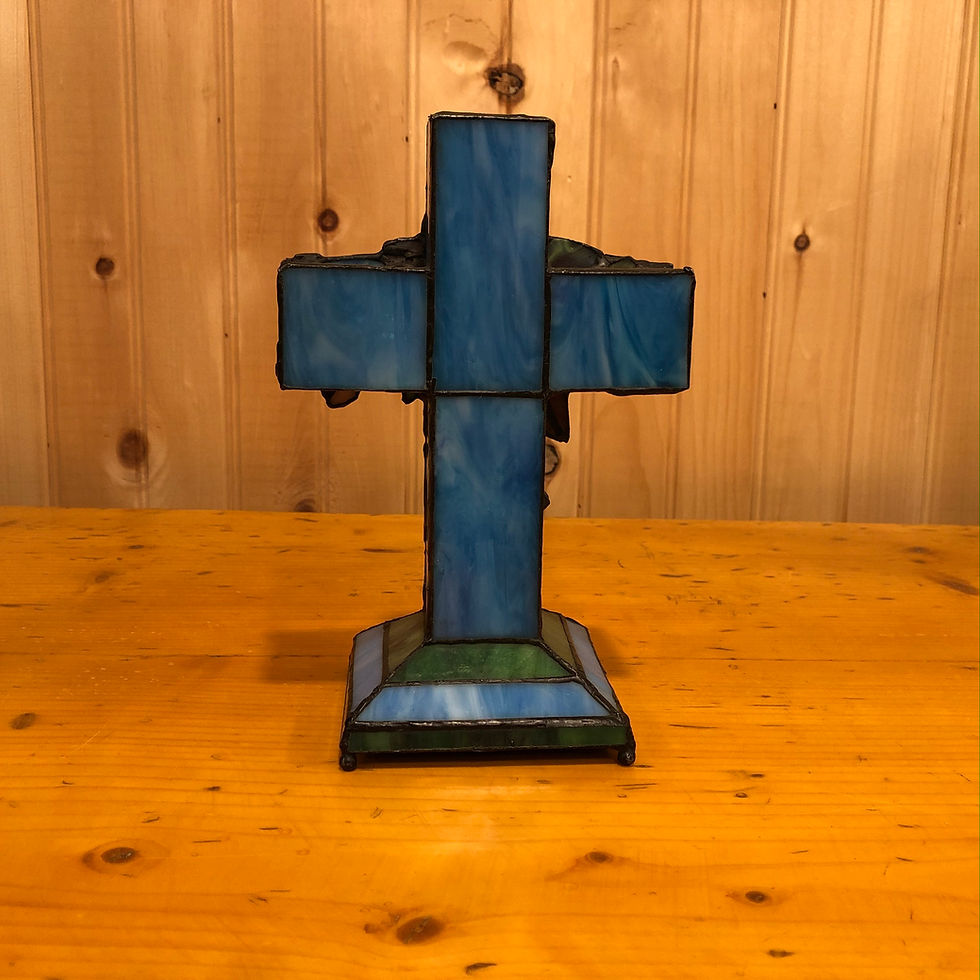 Thumbnail: Mini Cross Lamp