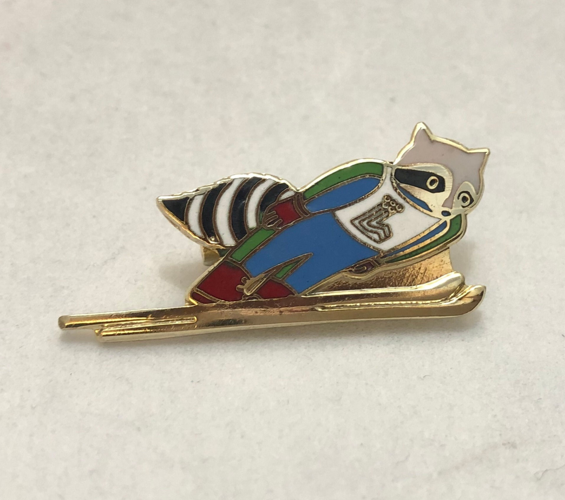 Ski Jump Pin
