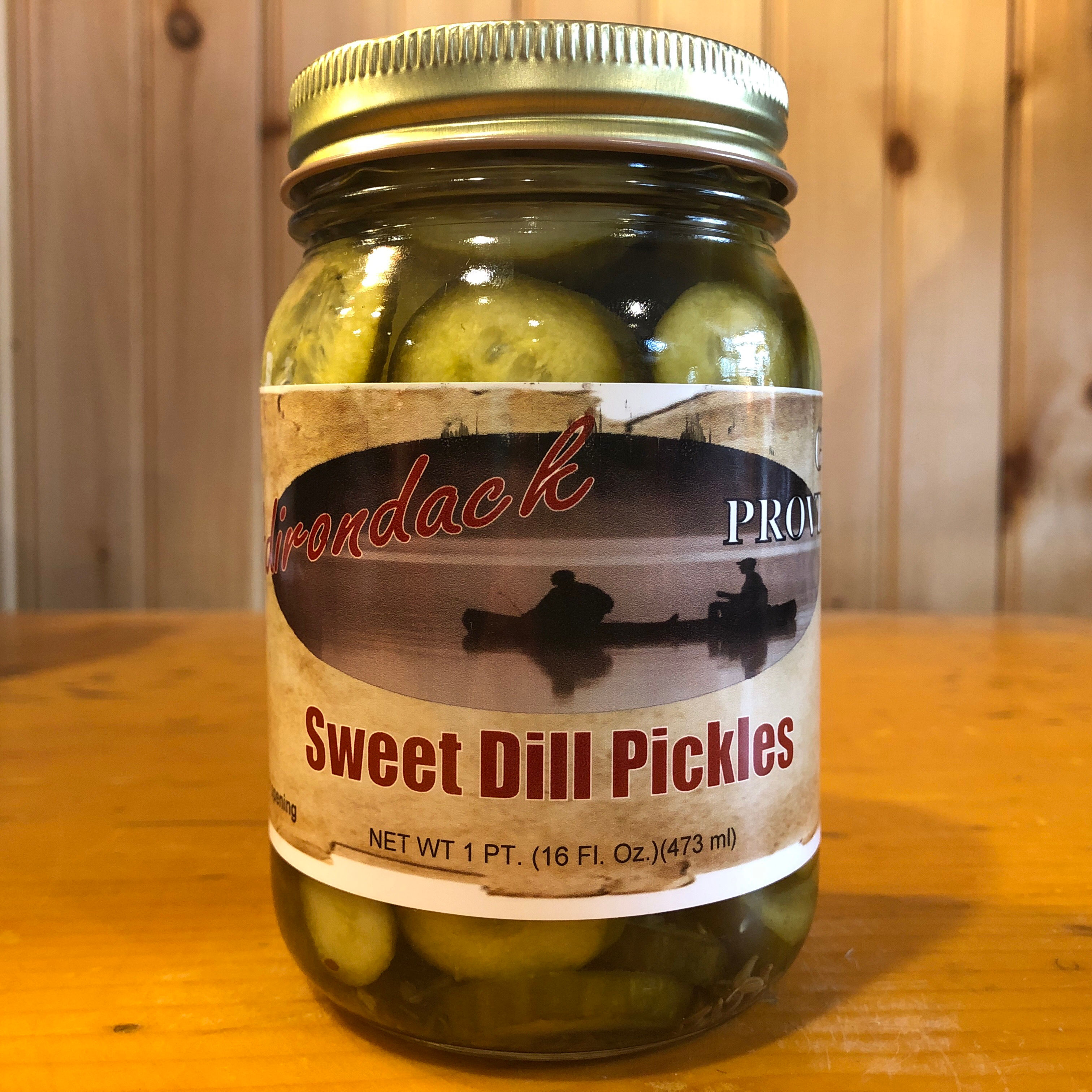 ADK Sweet Dill Pickles