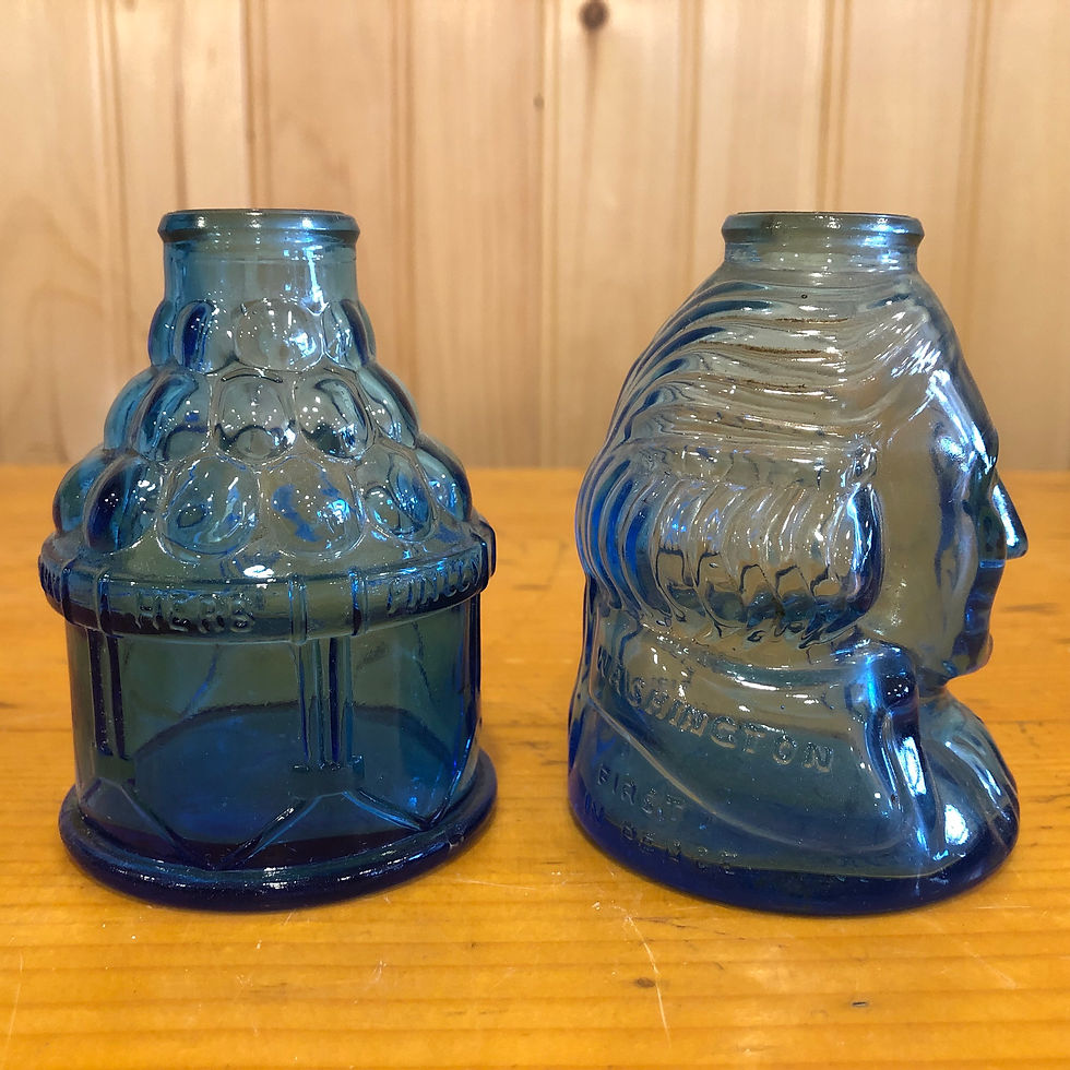 Thumbnail: Vintage Wheaton NJ Salt & Pepper Shaker Set
