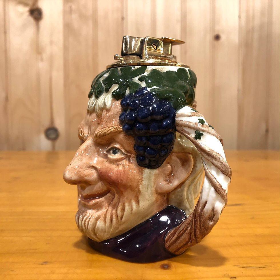Thumbnail: Royal Doulton Table Lighter Bacchus
