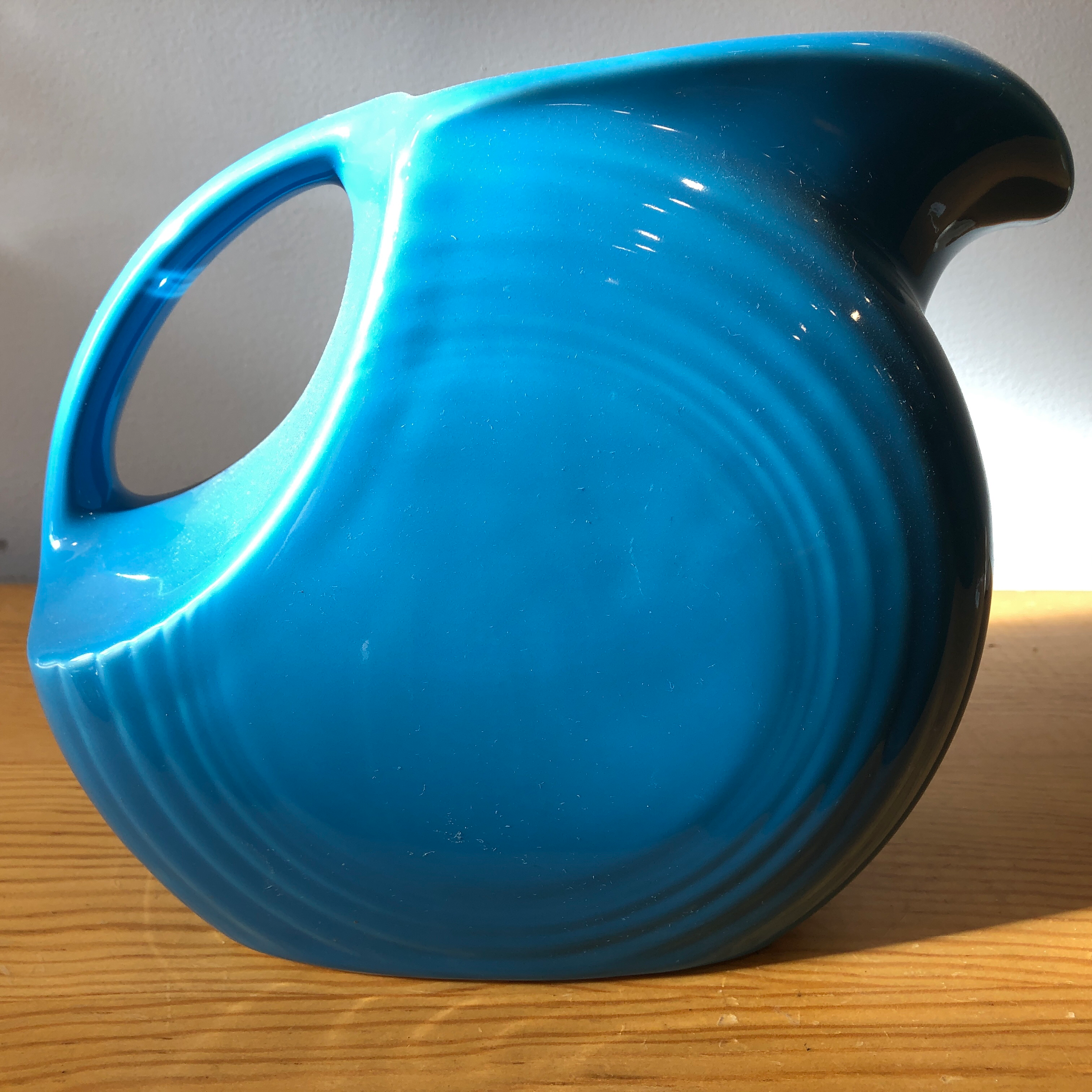 Peacock Large Pitcher