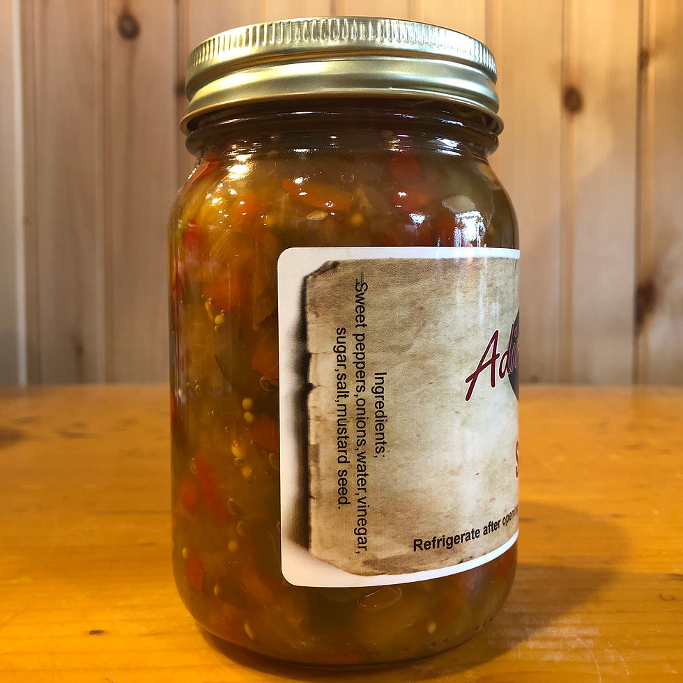 Thumbnail: ADK Sweet Pepper Relish