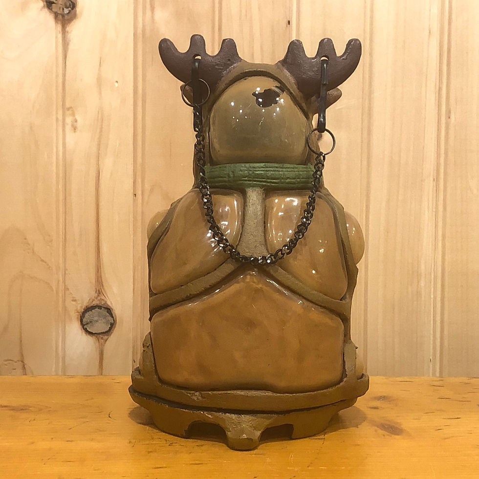Thumbnail: Reindeer Votive