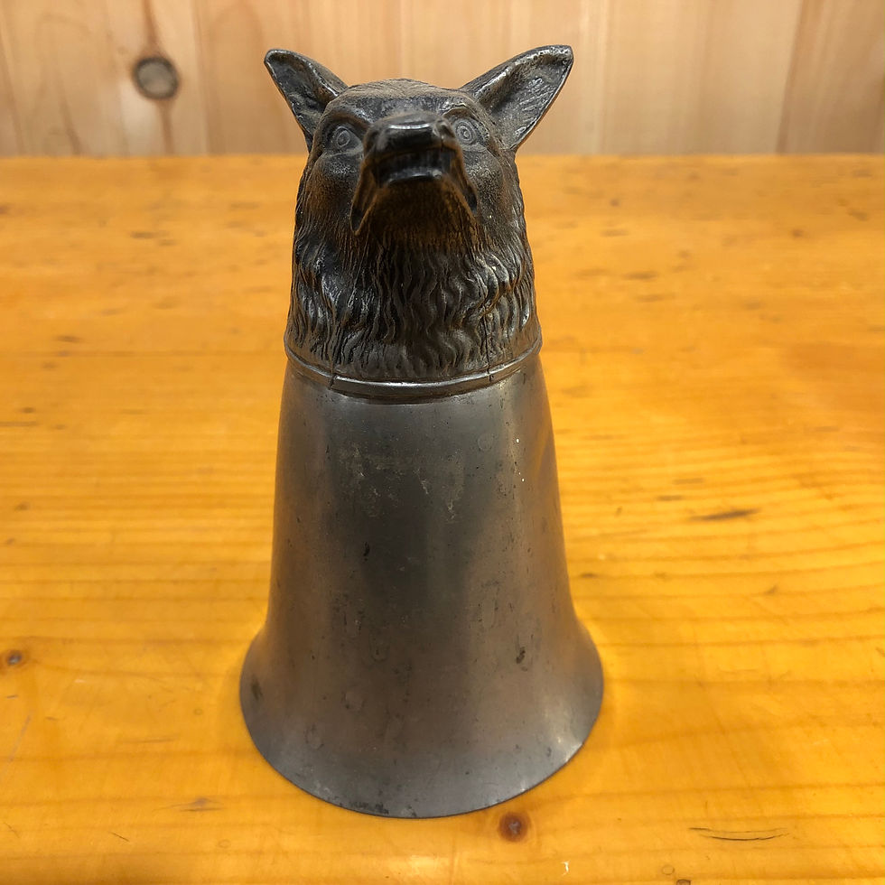 Thumbnail: Pewter Saddle Cup