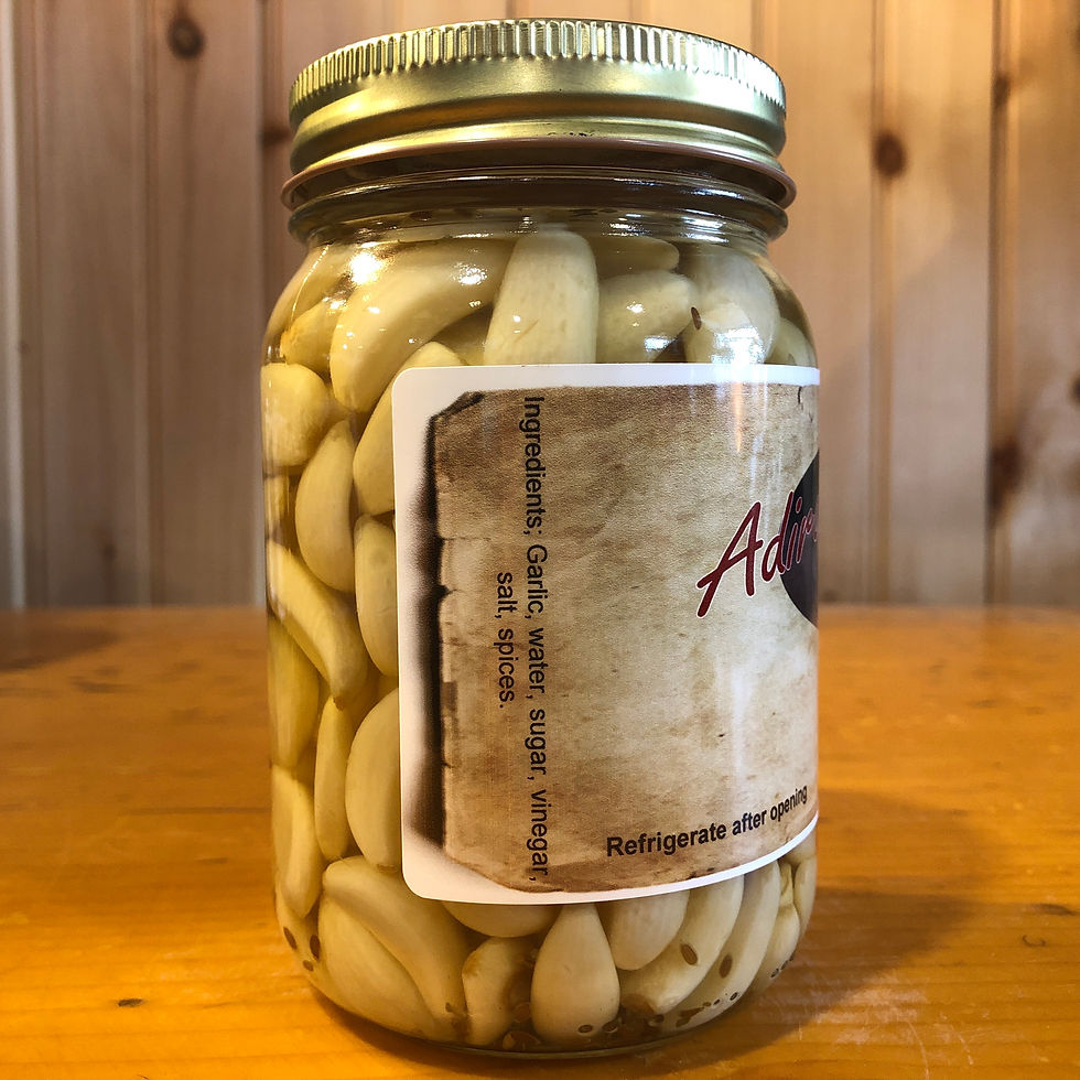Thumbnail: ADK Pickled Garlic