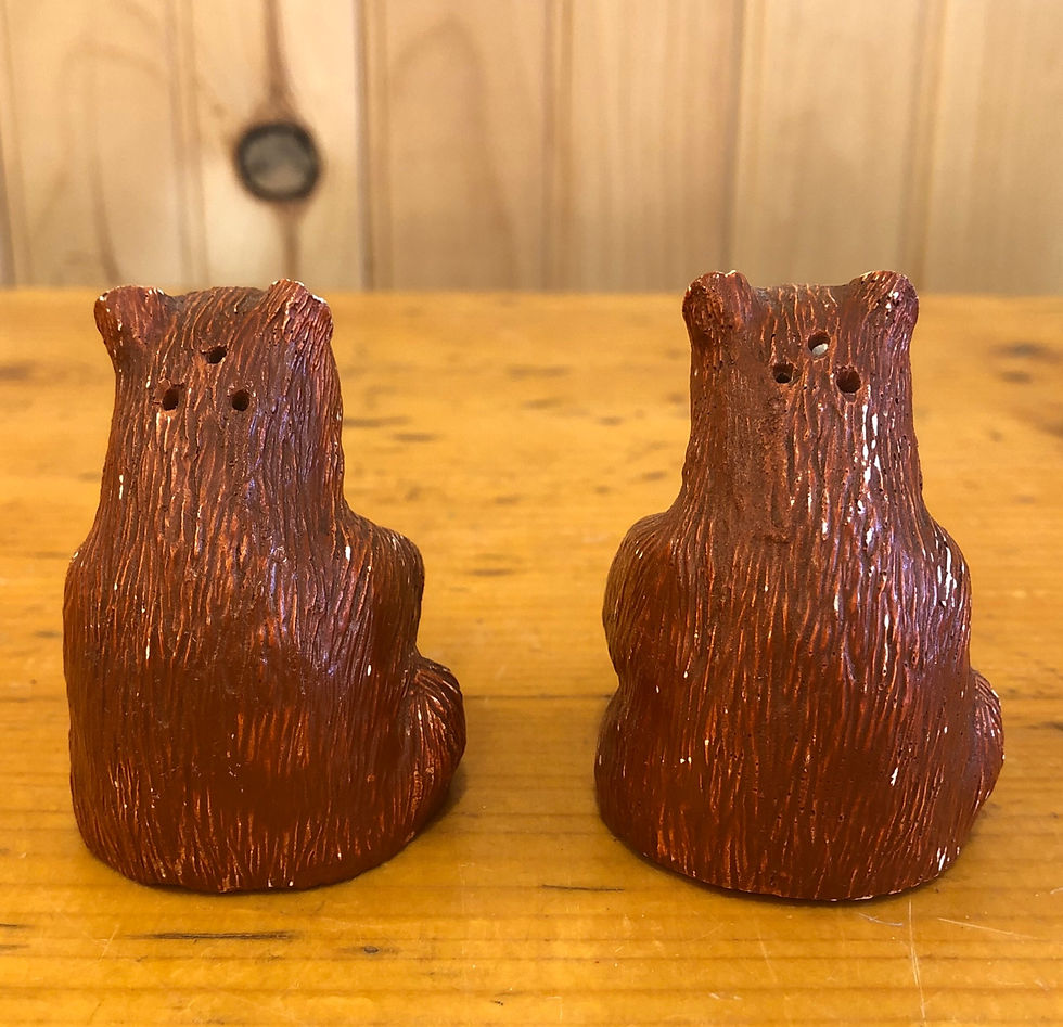 Thumbnail: Bear Salt & Pepper Shaker Set