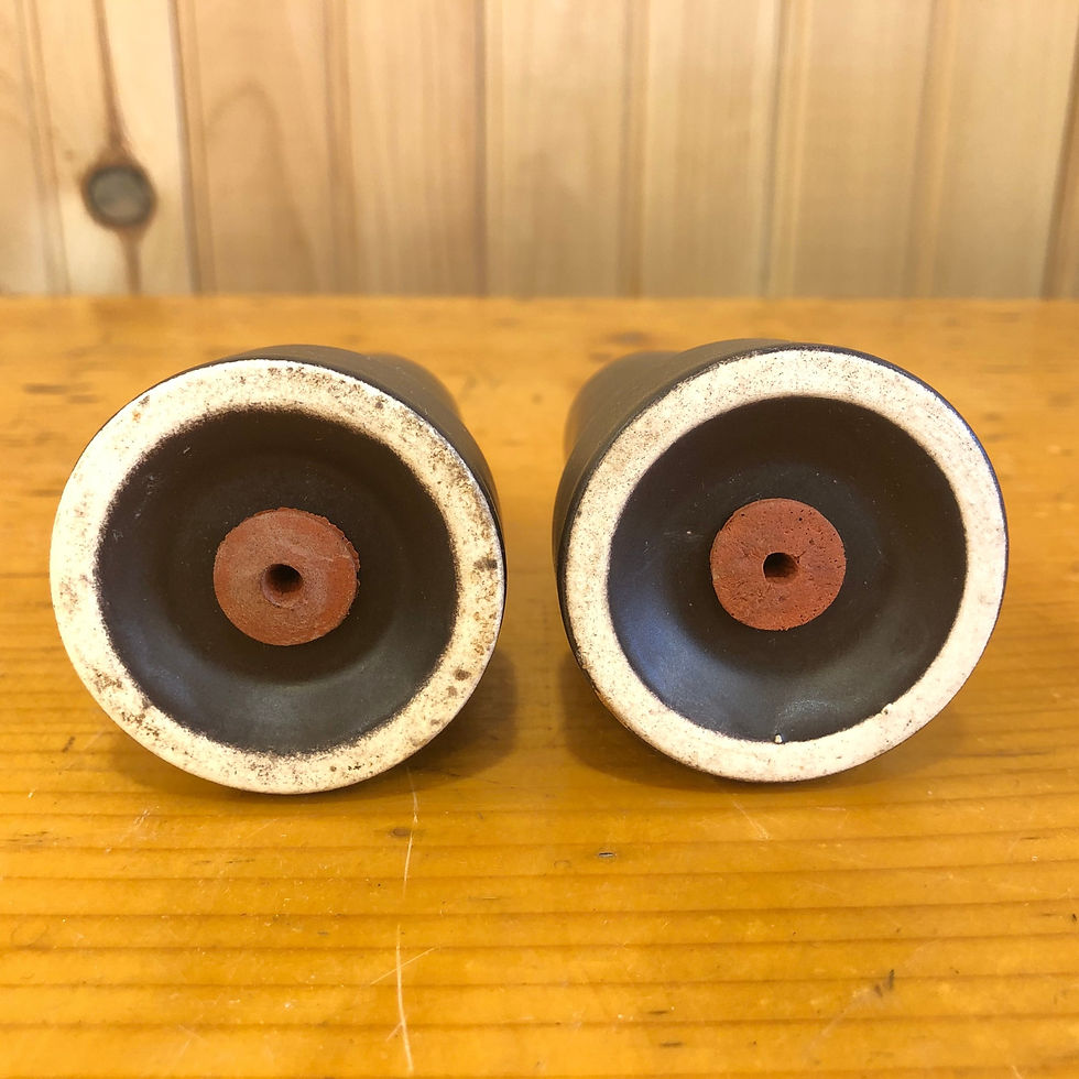 Thumbnail: Black Salt & Pepper Shaker Set