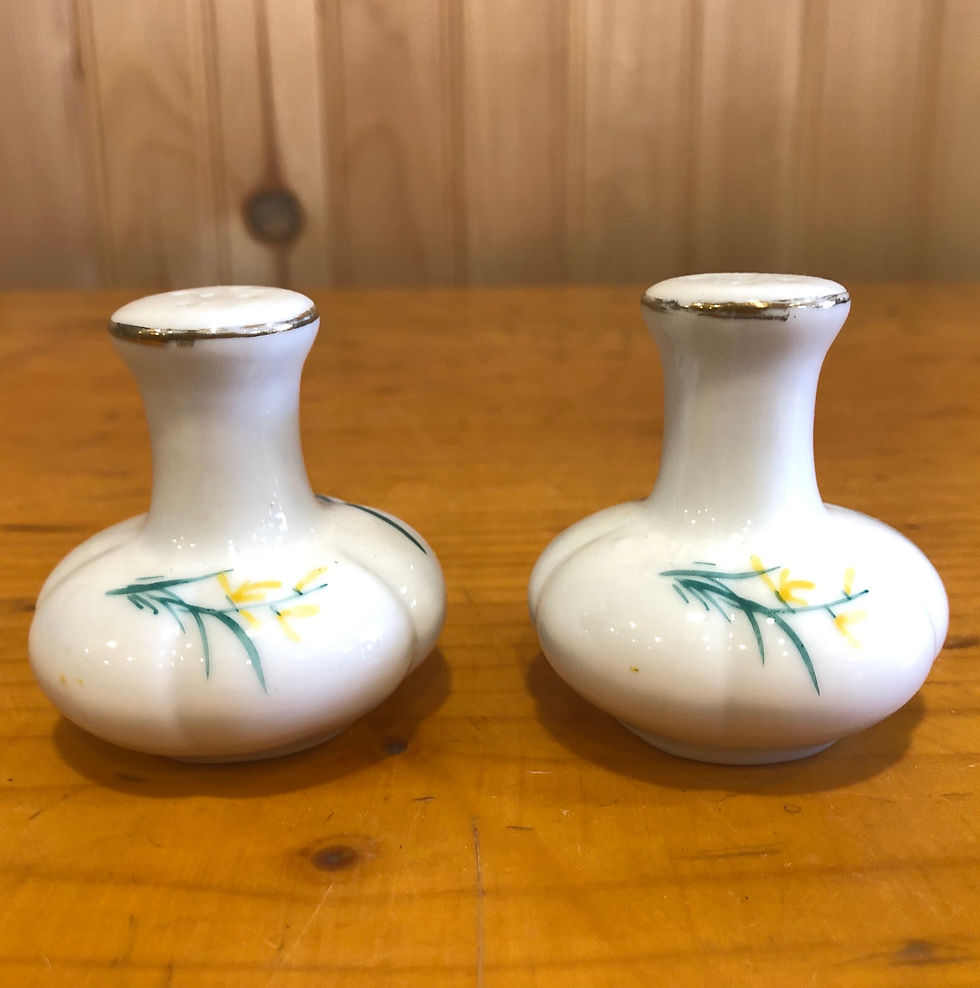 Thumbnail: Plant Salt & Pepper Shaker Set