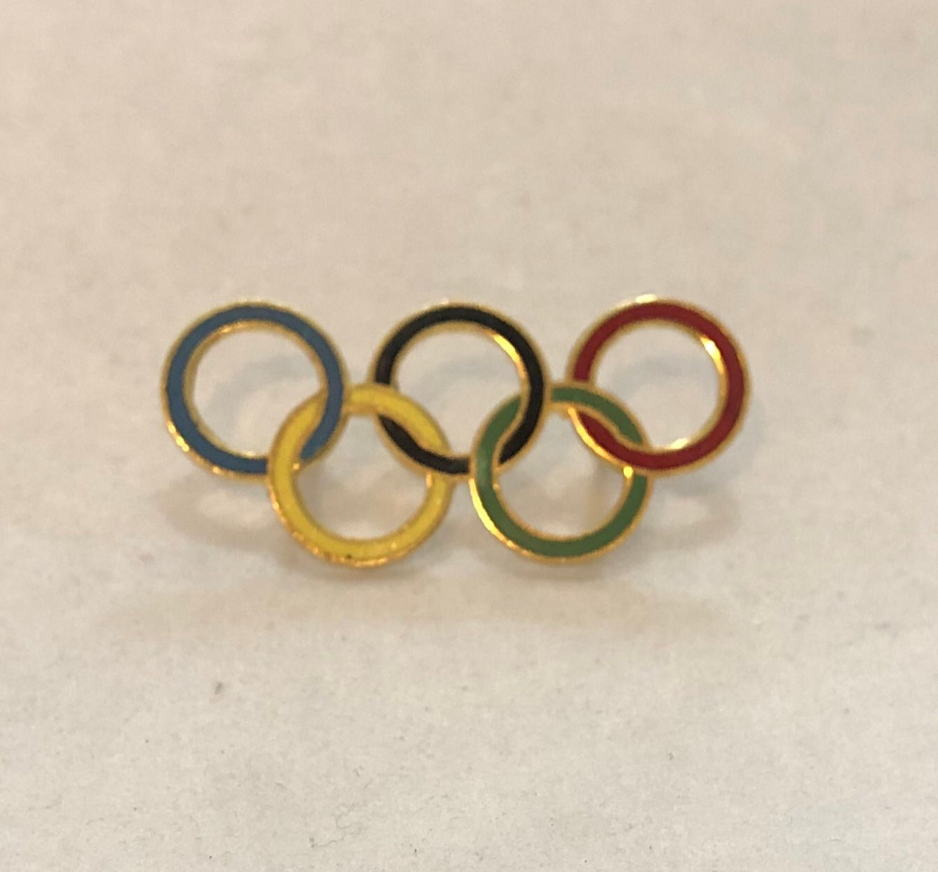 Olympic Rings Pin