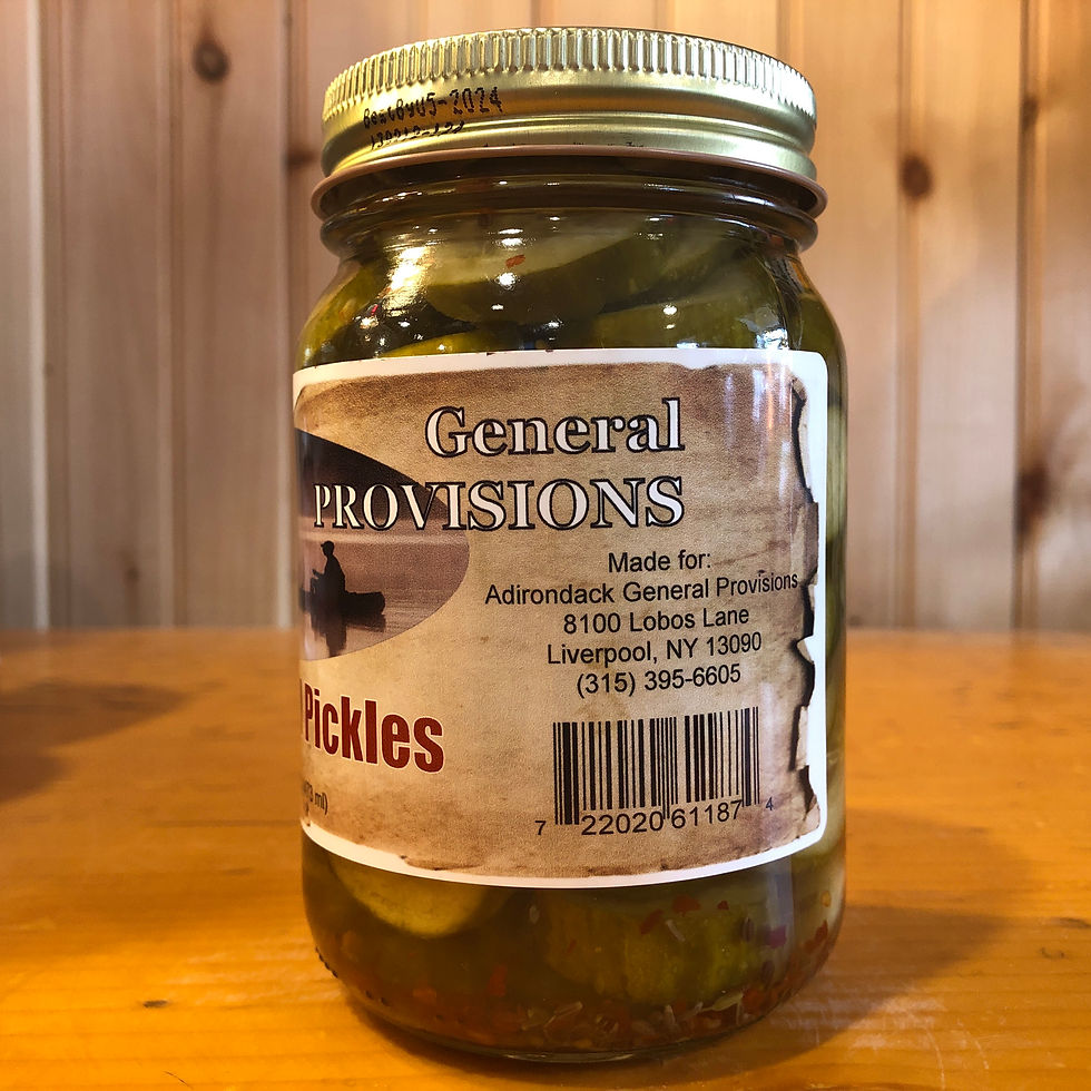 Thumbnail: ADK Sweet Fire Dill Pickles
