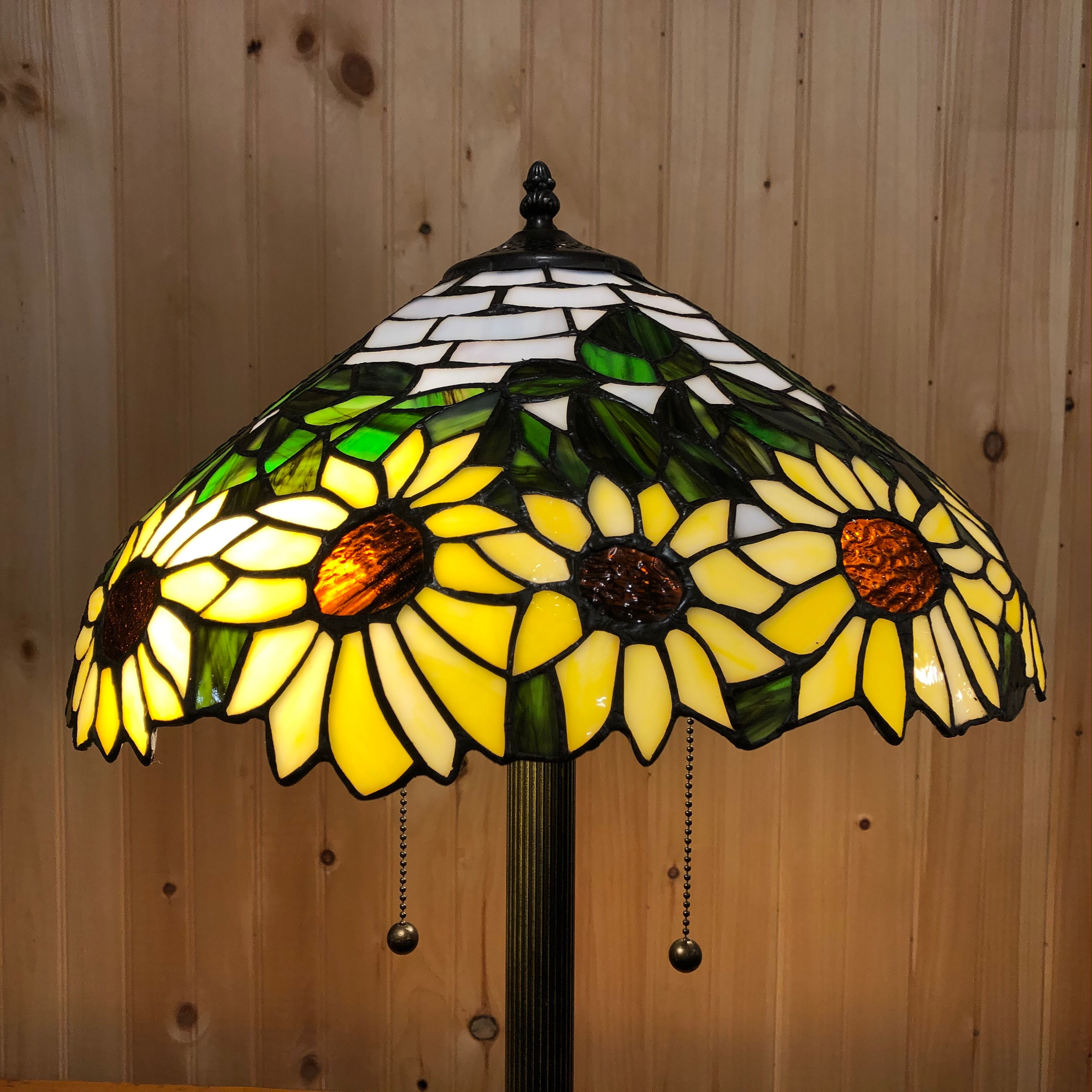 Sunflower Floor Lamp