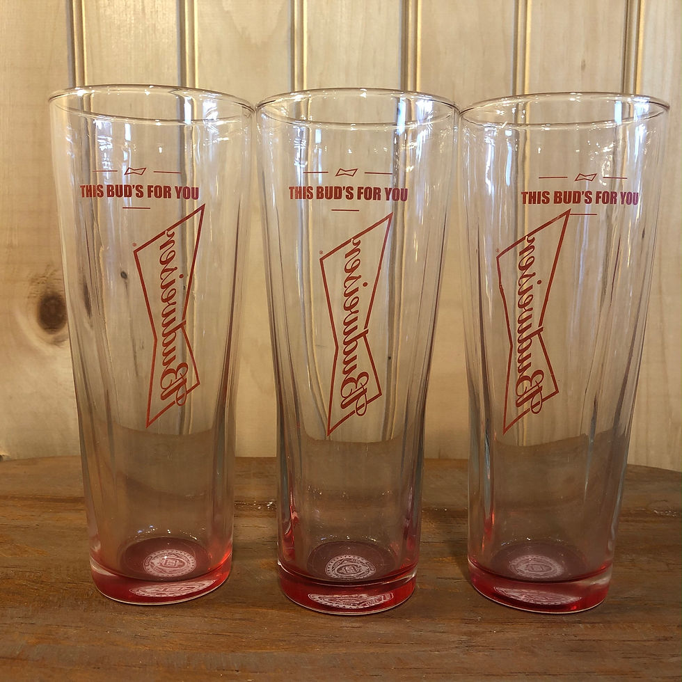 Thumbnail: Budweiser Glass