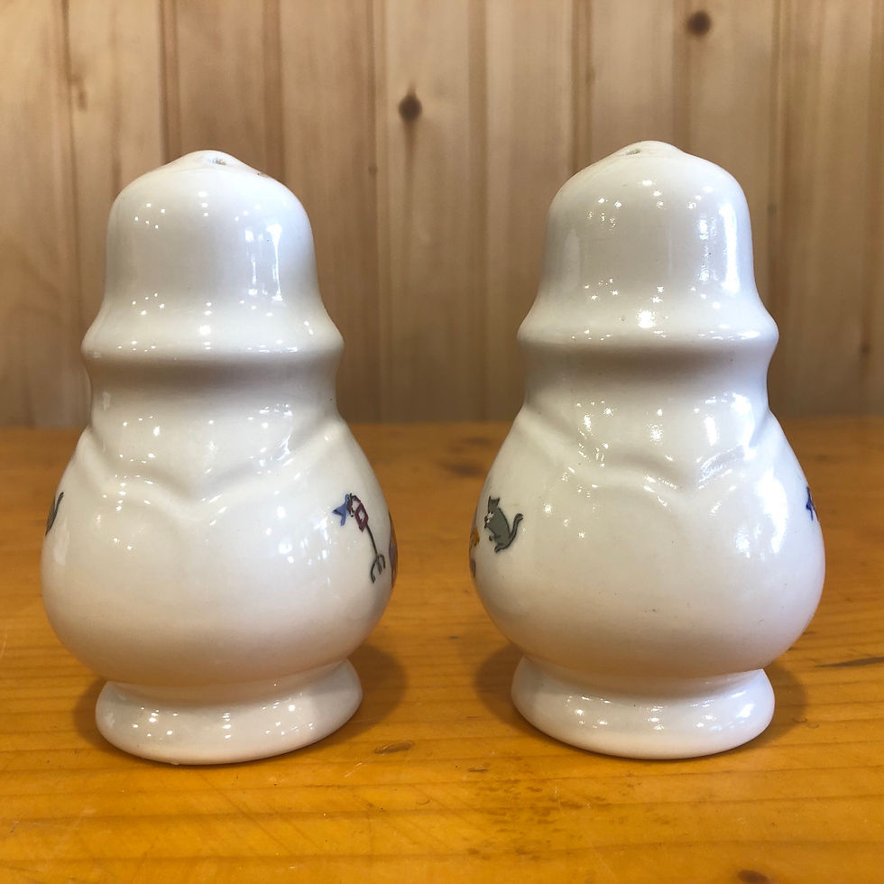 Thumbnail: Farm Man Salt & Pepper Shaker Set