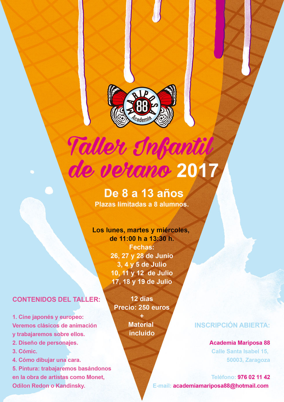 TALLER INFANTIL DE VERANO 2017
