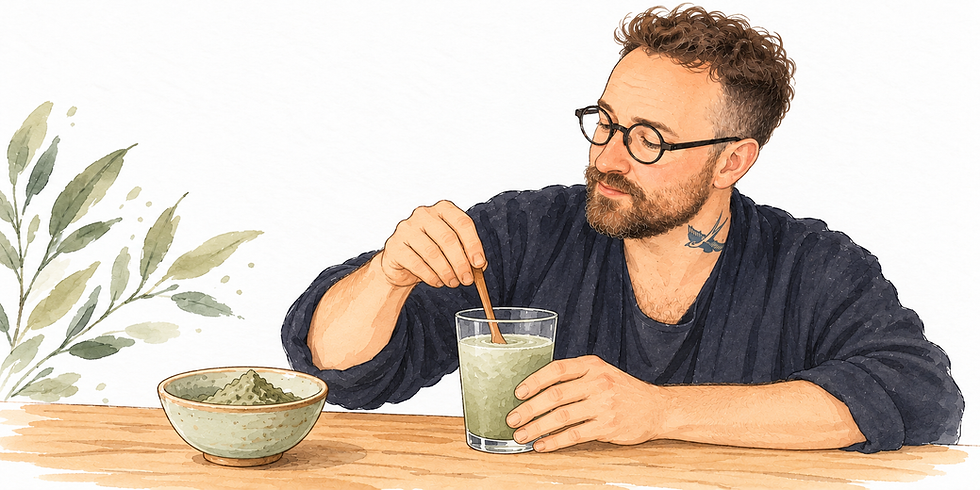 Adrien RUET
Praticien naturopathe
Cure d'argile verte
