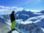 Pitztal Glacier. Ski in Austria