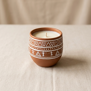 Kaavi Terracotta Soy Candles
