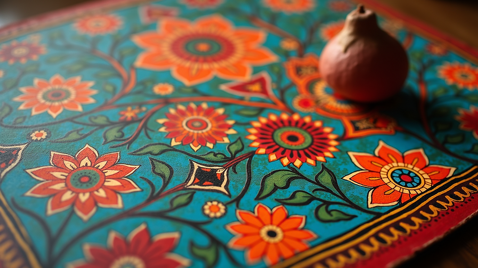 Discover India's Folk Art with Nazariya's Handcrafted Creations