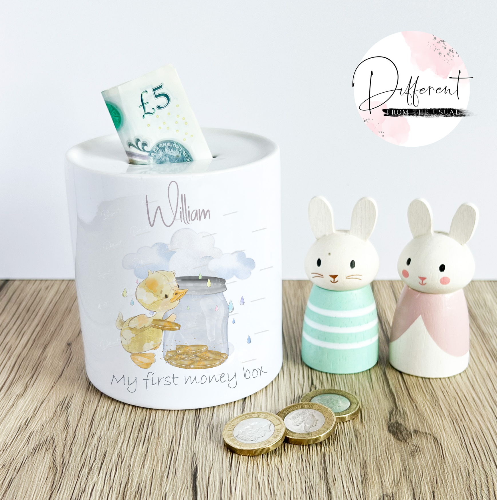 Duck Ceramic Money Box