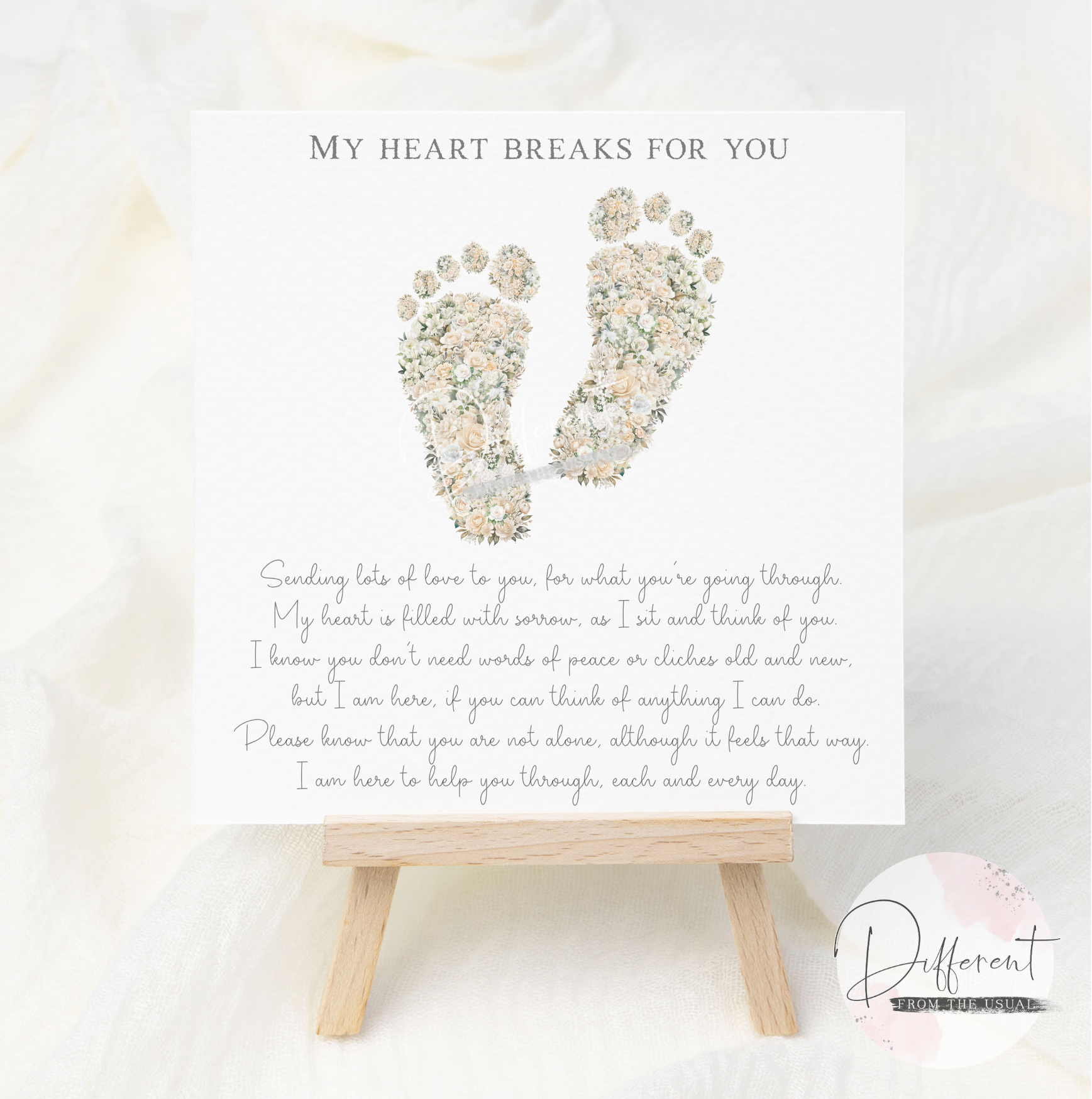 Baby Loss Sympathy Card