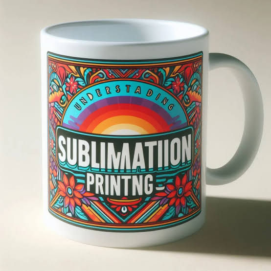 Sublimated Mug