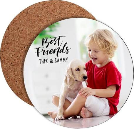 Sublimated Coaster